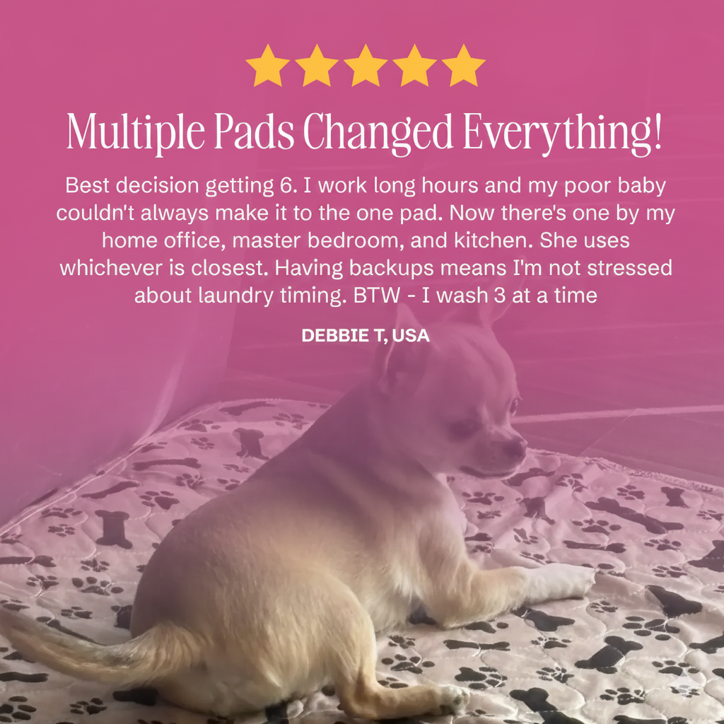 PupWise Puppy Pad