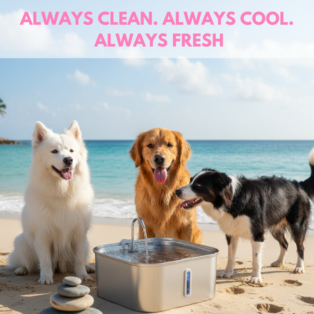 PUPWISE Water Fountain