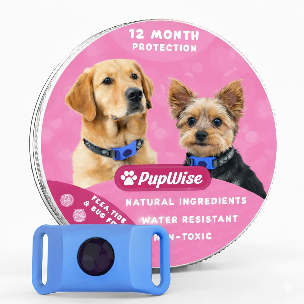 PupWise Tick & Flea Repeller