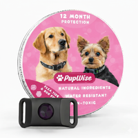 PupWise Tick & Flea Repeller