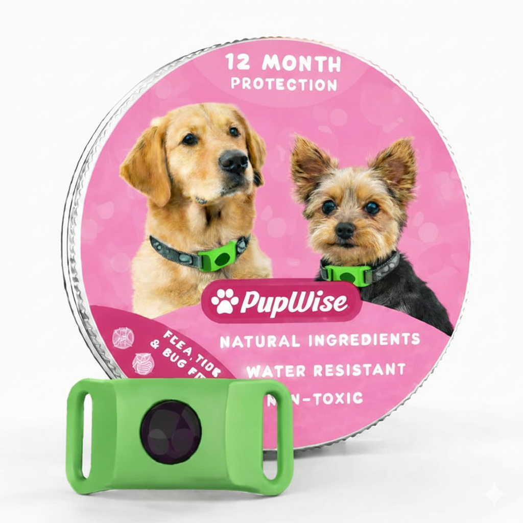 PupWise Tick & Flea Repeller