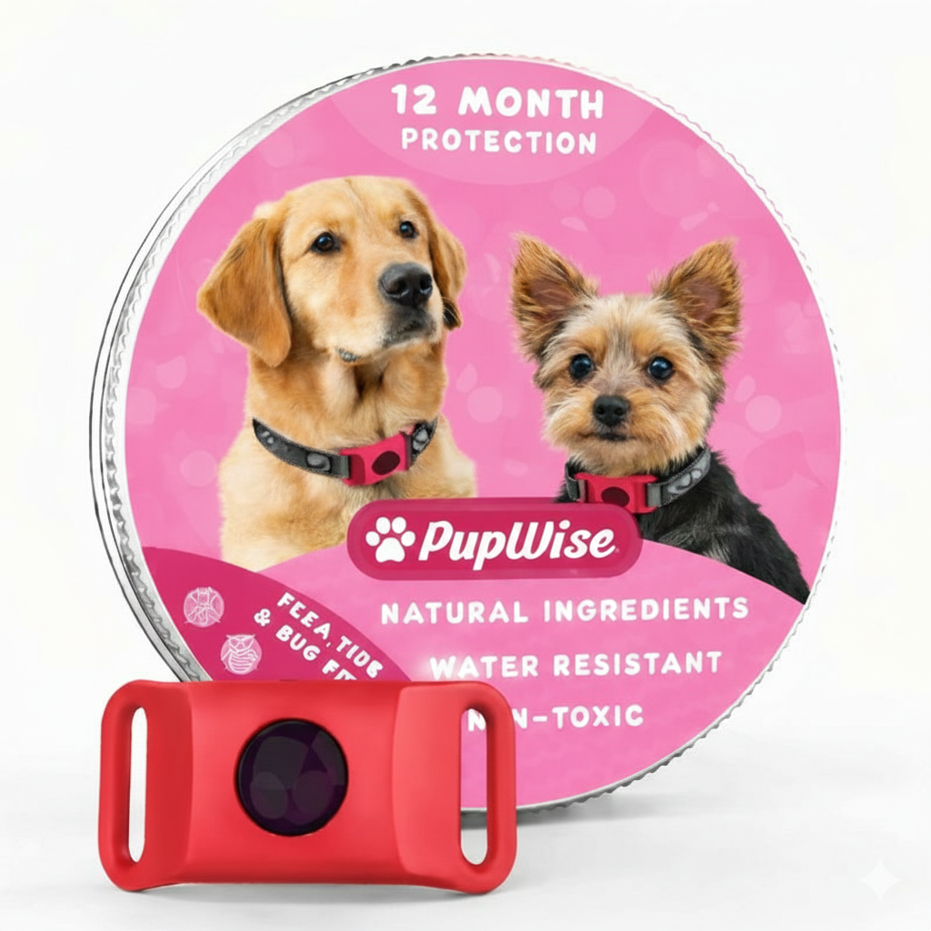 PupWise Tick & Flea Repeller