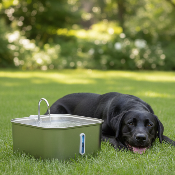 PUPWISE Water Fountain