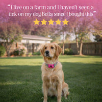 PupWise Tick & Flea Repeller