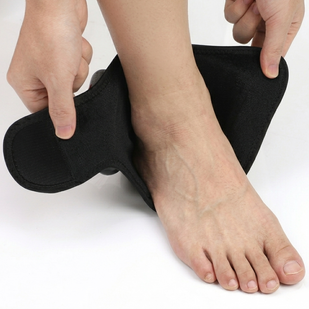 1. Wrap It Around Your Feet